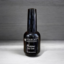 Каучуковий топ для гель-лаку Starlet Professional Rubber Top 15 мл