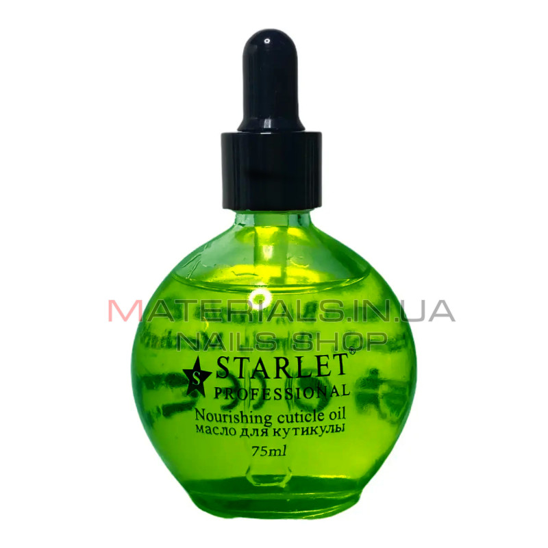 Олія для кутикули Starlet Professional, алое, 75 мл