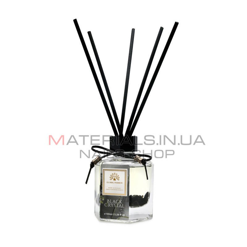 Ароматический диффузор Global Fashion, 100 ml, Black crystal