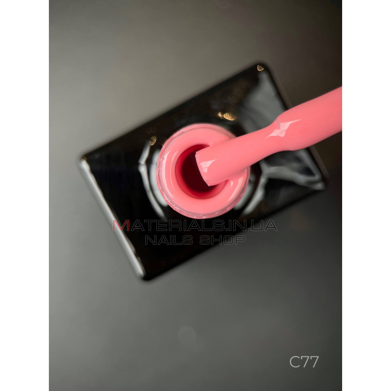 Гель-лак Designer Nude Pink - C77 "Изысканный жемчуг"