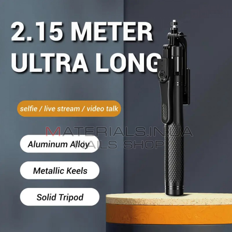 Монопод Tripod K29, Bluetooth-кнопка, 2,15 м