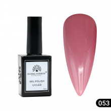 Гель лак Global Fashion, Gel polish 15 ml, 53