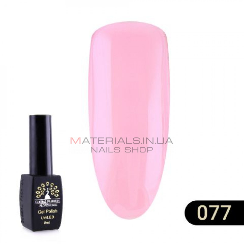 Гель лак BLACK ELITE 077, Global Fashion 8 мл