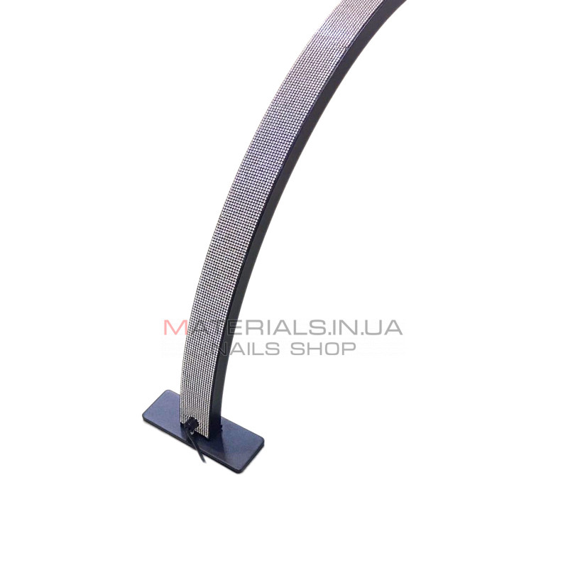 Настільна безтіньова зі стразами, black