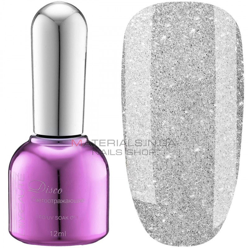 Гель-лак светоотражающий Lilly Beaute Disco Gel № 02 Гель-лак светоотражающий Lilly Beaute Disco Gel № 02