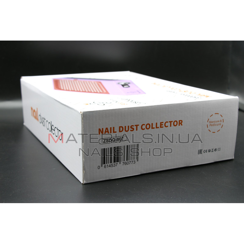 Витяжка манікюрна (пилосос) Bee Nails, 150W, ZS-807, white