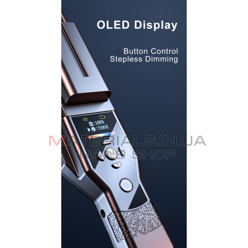 LED-відеосвітло RL-60SL, ручна світлова панель RGB, 1 м cable with адаптер, пульт ДК, Barn door світло shield, сумка
