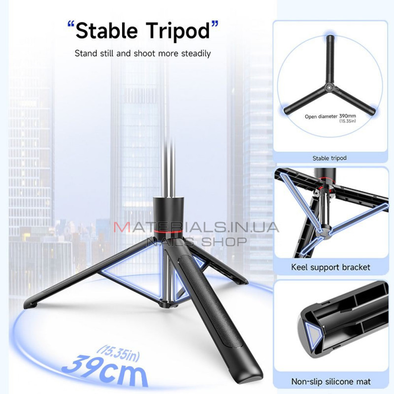 Monopod Tripod F16 | 2m Balanced and stable shooting multifunctional expansion of the metal tripod selfie stick Monopod Tripod F16 | 2m Balanced and stable shooting multifunctional expansion of the metal tripod selfie stick