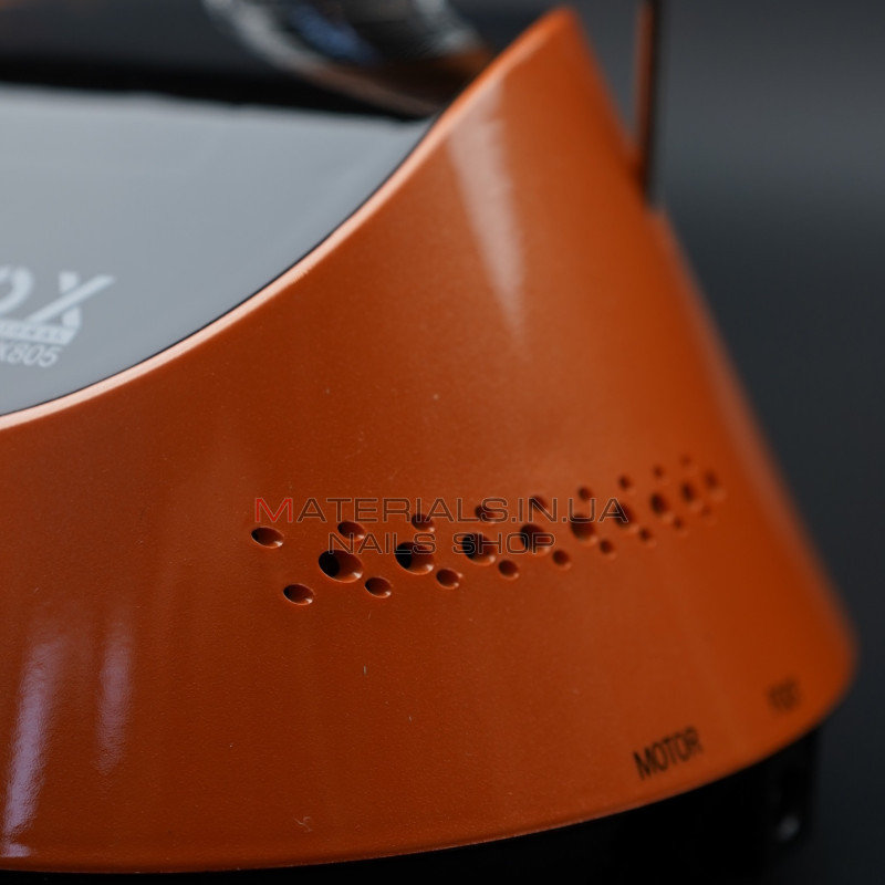 Фрезер Мокс X805 (Orange) на 55 000 об./мин. и 80W. для маникюра и педикюра Фрезер Мокс X805 (Orange) на 55 000 об./мин. и 80W. для маникюра и педикюра