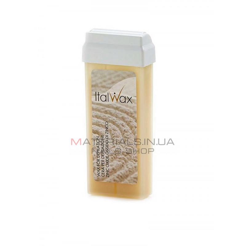 Віск у картриджі Italwax - Цинк, 100 г. Віск у картриджі Italwax - Цинк, 100 г.