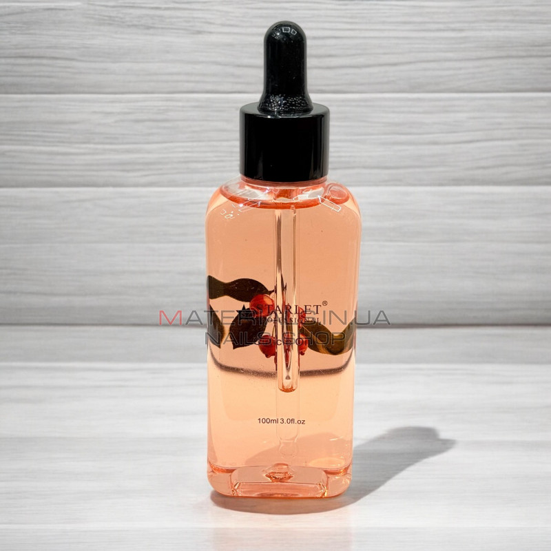 Сухе масло для кутикули Starlet Professional – Червоні ягоди, 100 мл. Сухе масло для кутикули Starlet Professional – Червоні ягоди, 100 мл.