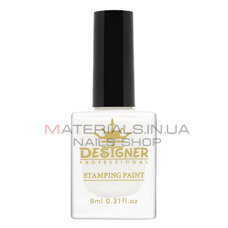 Stamping Paint Лак-фарба для стемпінгу Designer Professional, 9 мл. №02