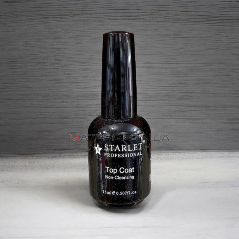 Top без липкого шару для гель-лаку Starlet Professional 15 мл