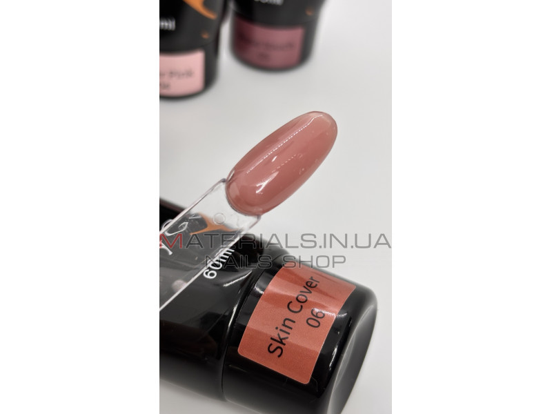 Полігель Bee Nails 60 мл, Skin Cover, 06