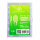 Гелеві типси для нарощування нігтів, форма Середній мигдаль, 240 шт