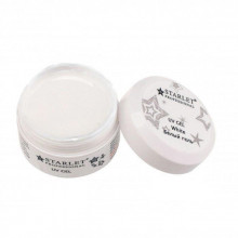 Гель Starlet Professional 30 мл White білий