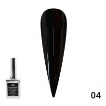Топ із гліттером Galaxy Top Coat 04, 15 мл