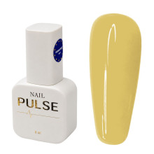 Гель-лак NAIL PULSE Gel Polish №11, 8 мл масляний жовтий