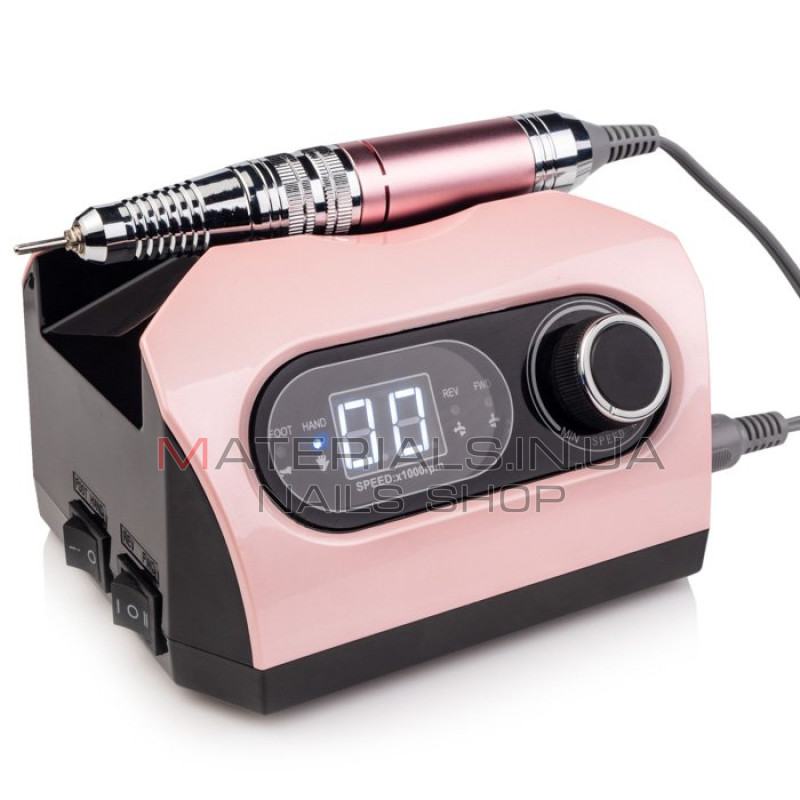 Фрезер для манікюру Nail Drill ZS-717 PRO PINK 65 Ватт, 35 000 об.