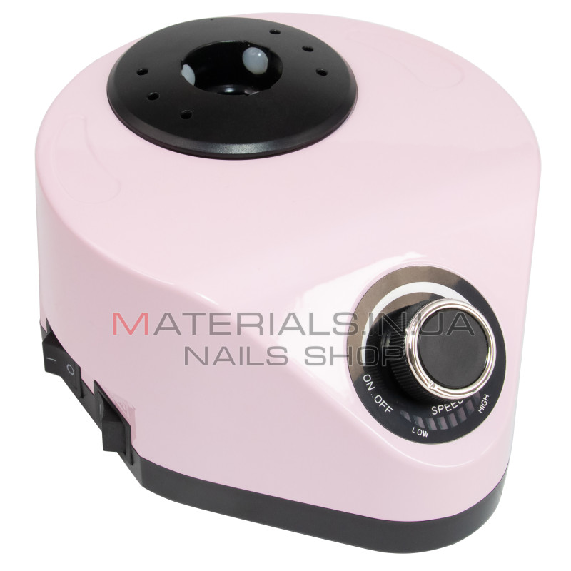 Апарат для манікюру та педикюру, ZS-608, 65Вт, 45000 об/хв, PINK