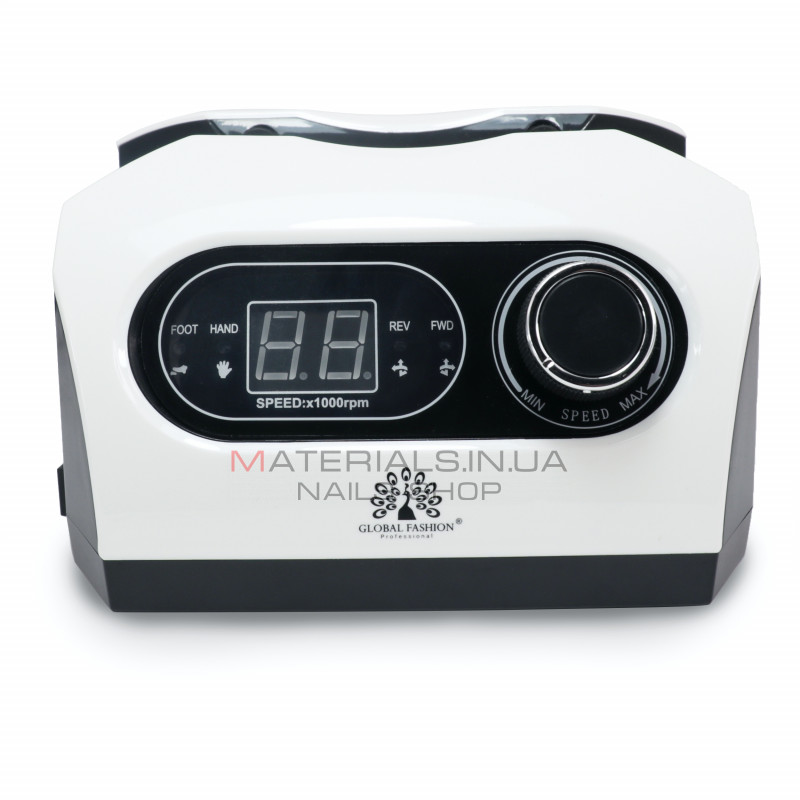 Апарат для манікюру та педикюру 45000 об., 65W, ZS-717 (білий) Апарат для манікюру та педикюру 45000 об., 65W, ZS-717 (білий)