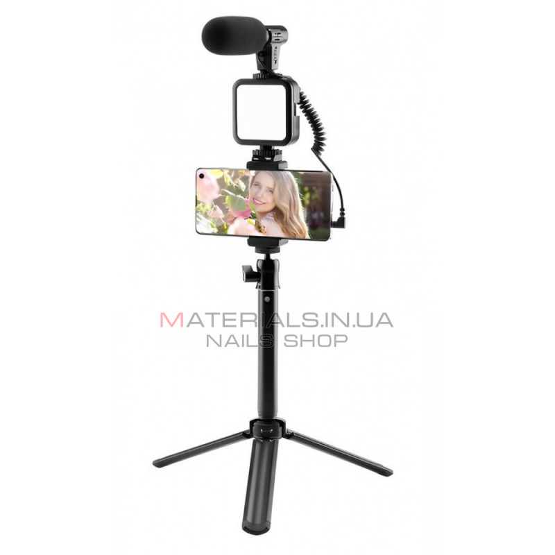 Monopod Tripod (0.19m) — AY-49Z Monopod Tripod (0.19m) — AY-49Z