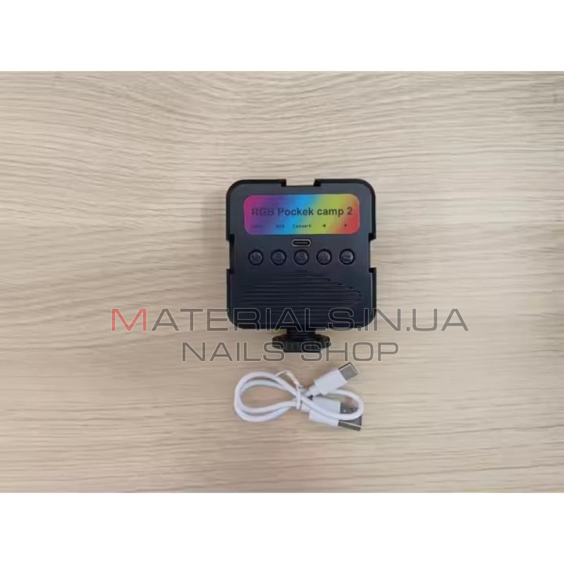 Селфі-спалах QX-16RGB