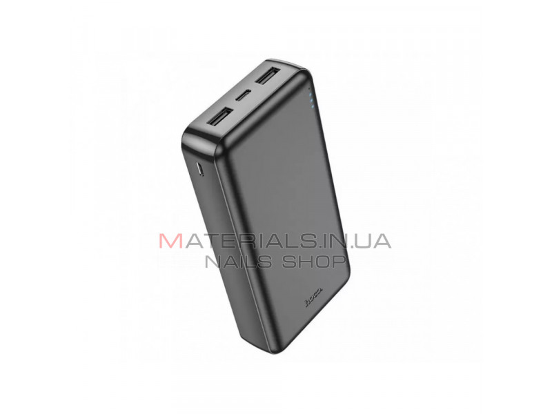 Power Bank 20000 mAh — Hoco J100A — Black