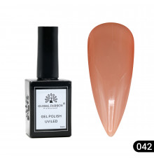 Гель лак Global Fashion, Gel polish 15 ml, 42