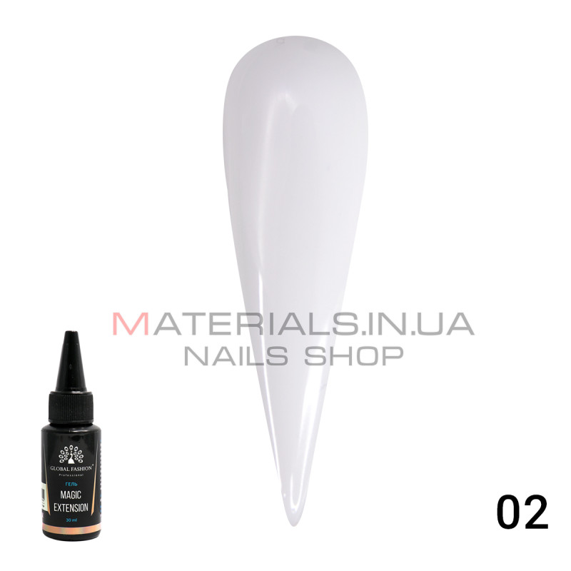 Гель Global Fashion Magic-Extension 30мл №02