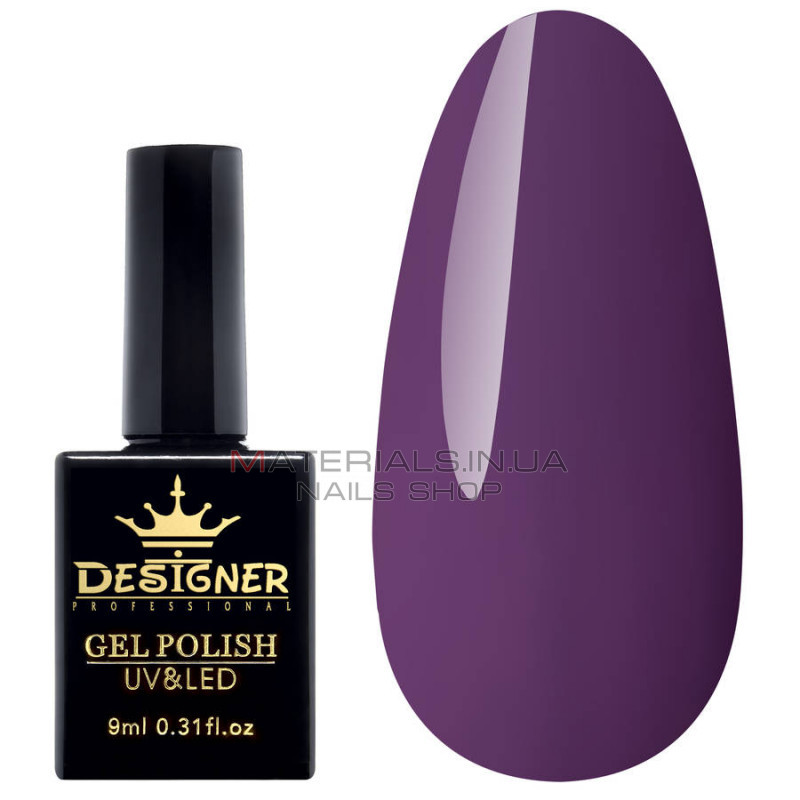 Гель-лак Designer Blueberry Pie - D114 "Світлий баклажан"
