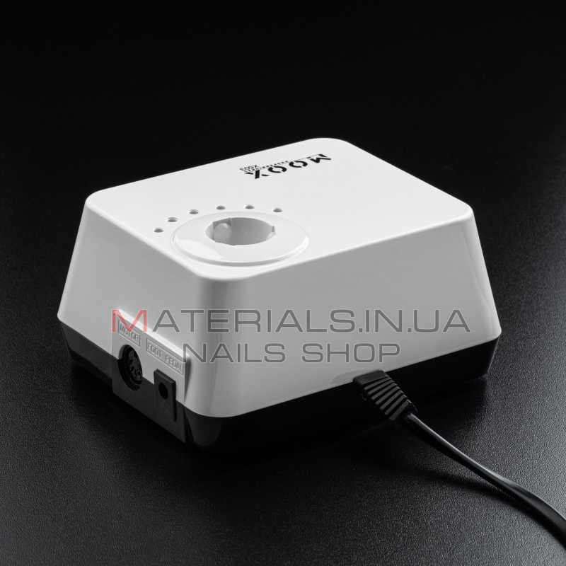 Фрезер Мокс X503 (Білий) на 45 000 об/хв. та 70W. для манікюру та педикюру