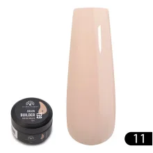 Гель для моделирования ногтей 15 гр, Color Builder Gel 11- Creme brulee