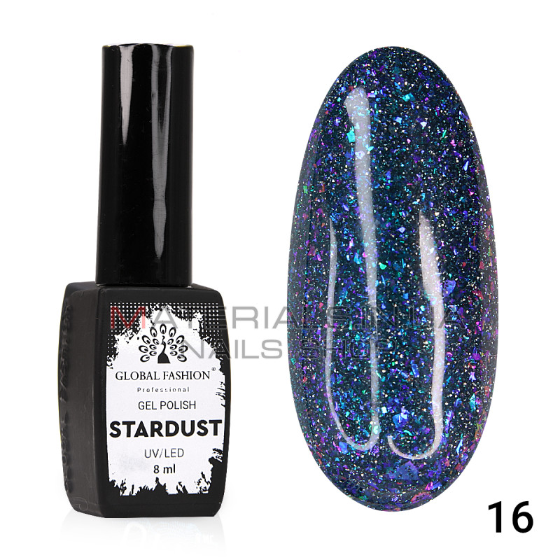 Гель лак Stardust 8 мл 16