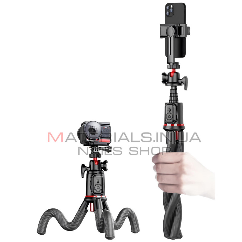 Монопод Tripod C03, Bluetooth-кнопка, 0,64 м