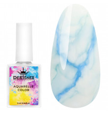 Aquarelle Color Designer №03 акварельні краплі для дизайну нігтів, 9 мл