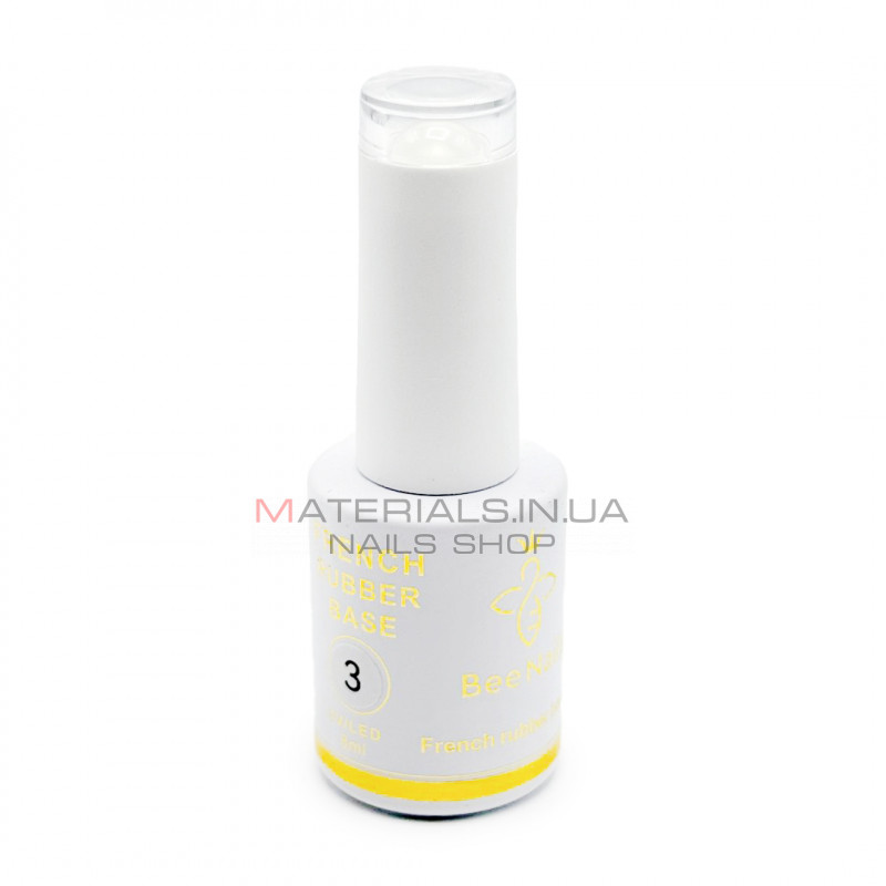 French Rubber base Hema free 03 Bee Nails, 8 ml French Rubber base Hema free 03 Bee Nails, 8 ml