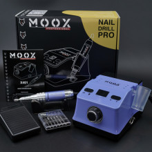 Фрезер Мокс X401 (Purple) на 50 000 об/хв. та 70W. для манікюру та педикюру