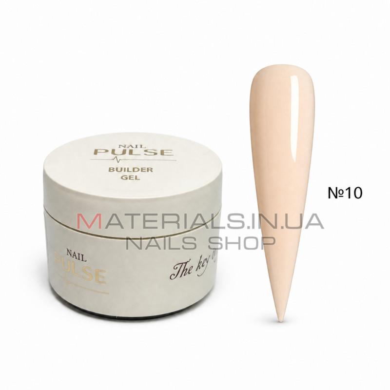 Color Builder Gel Nail Pulse 15ml, №10