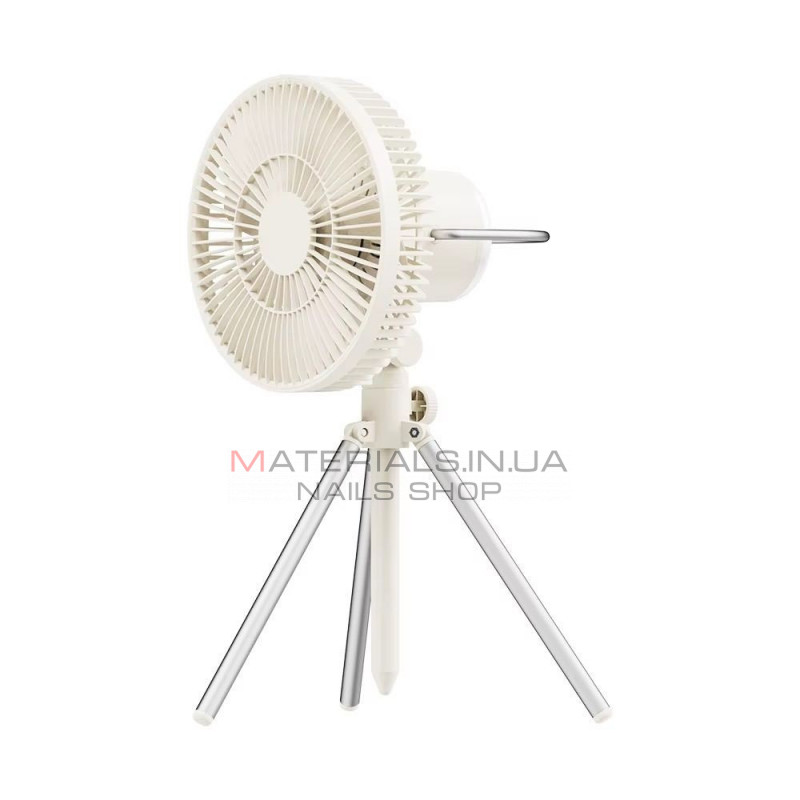 Портативный мини вентилятор WT-F61A White Портативный мини вентилятор WT-F61A White