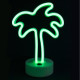 Ночной светильник — Neon Lamp series — Palm