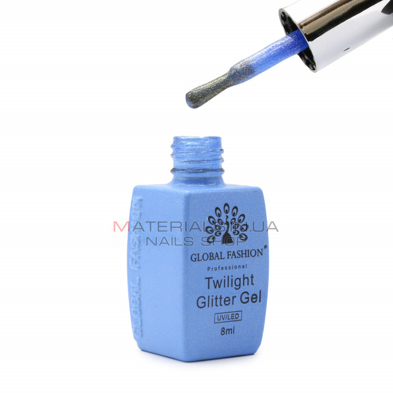 Гель лак Twilight Glitter 8 мл, 206 Гель лак Twilight Glitter 8 мл, 206