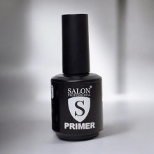 Праймер для ногтей Salon Professional - кислотный праймер с кисточкой, 17 мл
