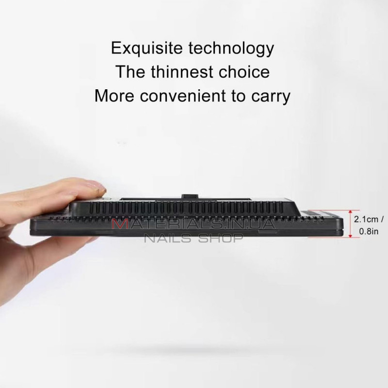 Лампа видеосвет LED - 416 30W battery( 2400mAh) + charger 17x 9cm Лампа видеосвет LED - 416 30W battery( 2400mAh) + charger 17x 9cm