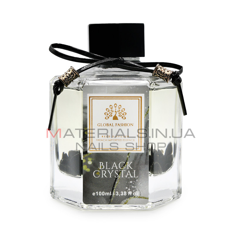 Ароматический диффузор Global Fashion, 100 ml, Black crystal