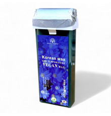 Воск в кассете для депиляции Korean Wax Global Fashion, низкотемпературный, Азулен