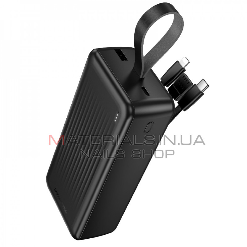 Power Bank | 30000 mAh | built-in cables— Borofone BJ79B