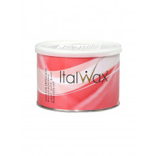 Теплый воск в банке Italwax - Роза, 400 г.