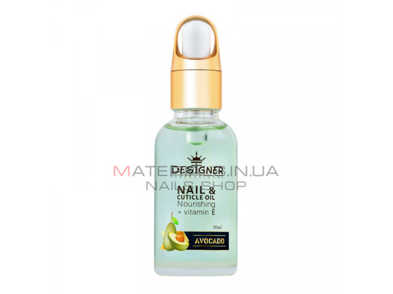 Олія для кутикули 30 мл. (Авокадо №11) - Nail&Cuticle oil від Дизайнер