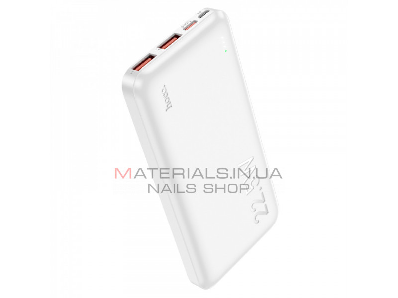 Power Bank 10000 mAh | 22.5W — Hoco J101 — White